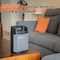 Edendirect 1500 Watt 14'' Electric Convection Fan Space Heater, Thermostat, Reversible, Black HEATER01 - alternate 3